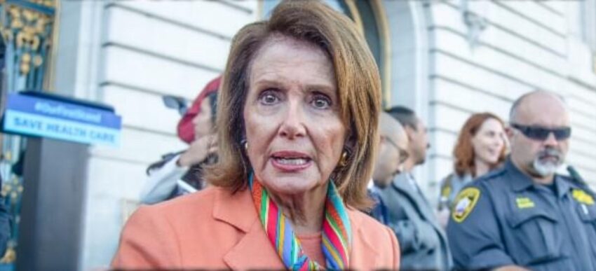 Report Reveals Pelosi Could Be In Big Legal Trouble